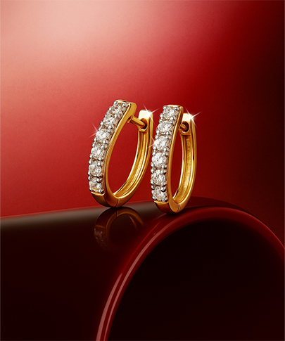 Diamond Earrings
